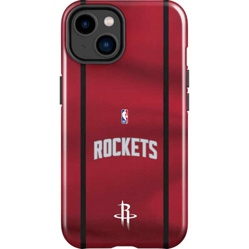 NBA Houston Rockets Jersey iPhone 15 Impact Case